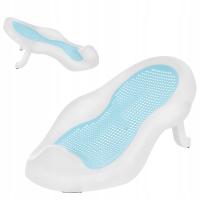 Детское сиденье для ванны, шезлонг для новорожденных Primabobo силиконовый вкладыш