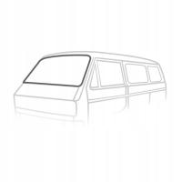 Прокладка лобового стекла клин пластик VW T3 79-92