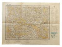 mapa wojskowa STRZYŻÓW ( WiG - 1938 r. ) Pas 49 - Słup 33