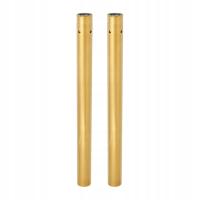 Rury widelca 49mm do Harley-Davidson Złote +50mm Nr: 993521