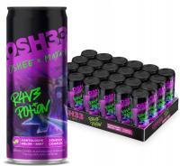 24 x 250 ml OSHEE x Mata OSH33 Rave Potion Napój Gazowany MELON - mięta