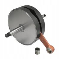 Вал DUELLS WSK 3 125 легкий с листовым шатуном с игольчатым подшипником