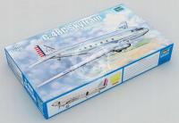 C-48C Skytrain Trumpeter 02829 skala 1/48