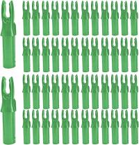 Strzałka koka, 50 sztuk plastikowych strzałek na pręty o średnicy 6,2 mm