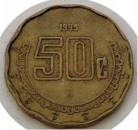 MEKSYK - 50 CENTAVO 1995 - G46