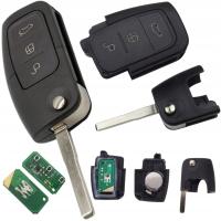Kluczyk Ford eKluczyki z transponderem ID63 3 przyciski nowy