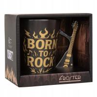 Kubek ceramika Gitara Elektryczna na Prezent Urodziny Święta pod Choinkę