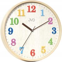 JVD HA49.1 - 29,5cm - Zegar ścienny - Jasnobrązowy
