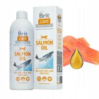 BRIT CARE OLEJ z Łososia dla PSA 500ml z pompką