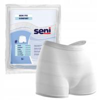 МНОГОРАЗОВЫЕ ТРУСЫ ДЛЯ ФИКСАЦИИ SENI FIX COMFORT РАЗМЕР XXXL 5ШТ. ОЧЕНЬ БОЛЬШОЙ