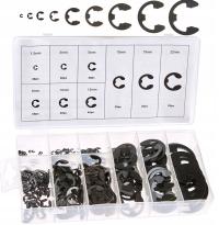 Zestaw pierścieni Seegera SilverTools S10535