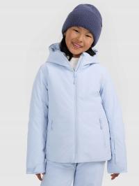 Kurtka narciarska membrana 5000 dziewczęca - fioletowa