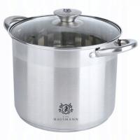 БОЛЬШОЙ ГОРШОК ИЗ НЕРЖАВЕЮЩЕЙ СТАЛИ 16L 18/0 ИНДУКЦИОННЫЕ ГАЗОВЫЕ ГОРШКИ ТВЕРДЫЕ