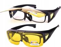 Очки ночного вождения для водителей поляризованные UVA солнцезащитные очки