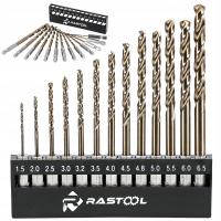 HSS КОБАЛЬТ 5% HEX BIT МЕТАЛЛ INOX 13PCS PRO НАБОР ОТВЕРТОК