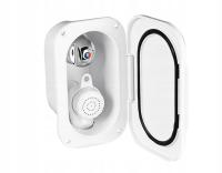 PRYSZNIC ZEWNĘTRZNY Z WĘŻEM 2,5 M Z MIESZACZEM