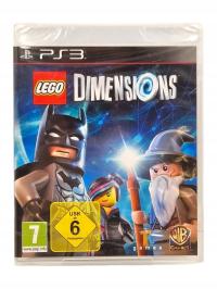 LEGO Dimensions PlayStation 3 (PS3) pudełkowa