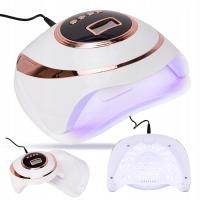 Lampa do paznokci dual LED UV manicure do hybryd akrylożeli 220W Z7