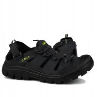 Buty, sandały męskie CMP AVIOR HIKING SANDAL 39Q9657U423 ANTRACITE