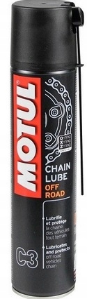 SPRAY MOTUL DO ŁAŃCUCHA C3 OFF ROAD 0,4L QUAD ATV