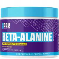 BETA-ALANINA 248 PORCJI Przedtreningówka Na Wytrzymałość Mięśni Siłę