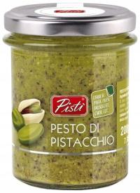 Pesto Di Pistacchio włoskie pesto pistacjowe 200g Pisti - Sycylia