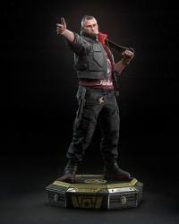 Джеки Уэллс из Cyberpunk 2077-коллекционная фигурка