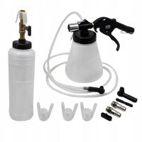 Pneumatyczny zestaw do odpowietrzania układu hamulcowego ZDOH-0002 SATRA