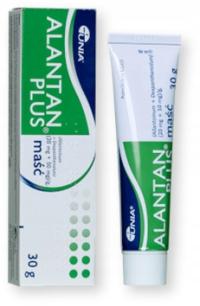 Alantan Plus (20 мг 50 мг)/г, мазь, 30 г