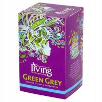 Ирвинг зеленый чай с бергамотом зеленый серый 20T