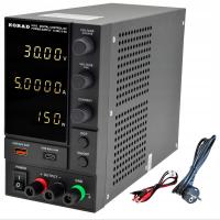 KORAD u202 лабораторный источник питания 30V 5A USB 24W тип A тип C измерение мощности