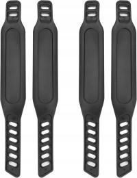 PASKI NA PEDAŁY ROWERU TRENINGOWEGO X4 UCHWYTY NA PEDAŁY DO ROWERÓW