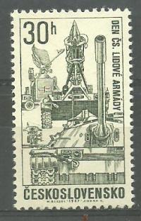 Czechosłowacja 1967 Mi 1737 Czyste **