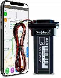 Sinotrack GPS трекер для автомобиля мотоцикла мониторинг сервер RU