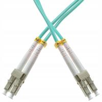 Patchcord światłowodowy światłowód podwójny LC wielomodowy OM3 duplex 20m