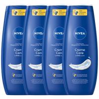 Гель для душа Nivea женский CREME CARE 4 x 500ml