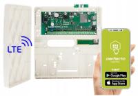 ALARM DO DOMU ZESTAW SATEL PERFECTA 16 LTE SET WRL 433Mhz APLIKACJA SMS