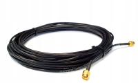 SATEC RG-174 supercienki kabel 3mm 10m + WTYKI SMA