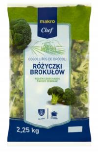 METRO Chef Brokuły mrożone 2,25 kg