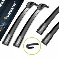 Набор стеклоочистителей для лобового стекла VISEE Hexa 650/400 мм