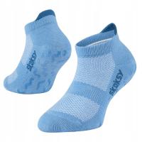 Skarpetki Antypoślizgowe ABS Dziecięce WF Akrobatyka Balet 24-29 STOPKA