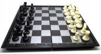 Магнитные шашки походные шахматы 24 x 24 см