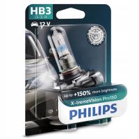 Philips лампочка HB3 X-Treme Vision Pro150 150%