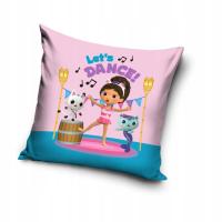 Koci Domek Gabi DZIECIĘCA Poszewka na PODUSZKĘ JAŚKA 40 MIŁA VELVET Gabby's