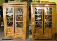 Biblioteka Biedermeier po konserwacji