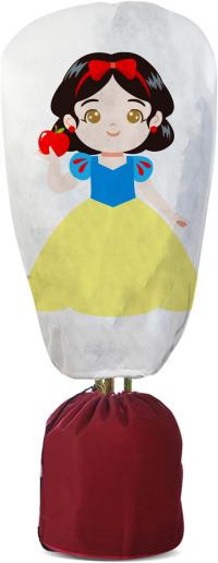 OSŁONA ZIMOWA KAPTUR NA ROŚLINY KRÓLEWNA ŚNIEŻKA 70G/M² 90X110 CM