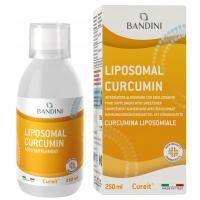 Bandini Liposomalna Kurkumina Cureit 250ml 200mg Kurkuminy w dziennej dawce
