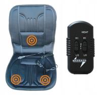 КОВРИК МАССАЖЕР НАГРЕВА НА СИДЕНЬЕ С ПОДОГРЕВОМ 12V