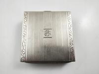 Старая серебряная коробка серебро 800 BM 5 / шкатулка