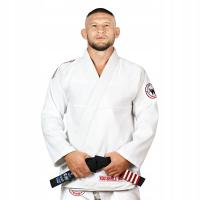 Ground Game Kimono/Gi BJJ Wizard Białe A3